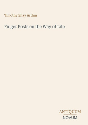 Finger Posts on the Way of Life