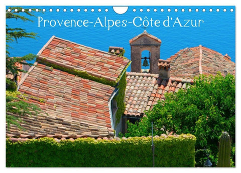 Provence-Alpes-Côte d'Azur (Wandkalender 2027 DIN A4 quer), CALVENDO Monatskalender