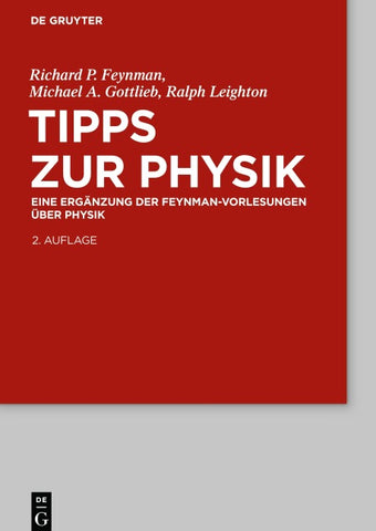 Tipps zur Physik