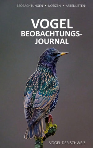 Vogelbeobachtungsjournal