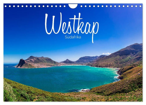 Westkap Südafrika (Wandkalender 2027 DIN A4 quer), CALVENDO Monatskalender