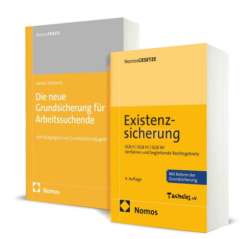 Paket Existenzsicherung + Die neue Grundsicherung