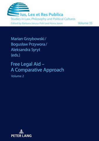 Free Legal Aid – A Comparative Approach