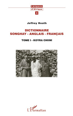 Dictionnaire Songhay-Anglais-Français