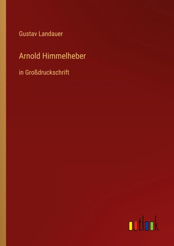 Arnold Himmelheber
