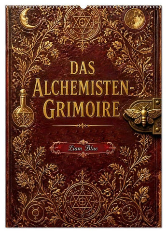 Das Alchemisten-Grimoire (Wandkalender 2027 DIN A2 hoch), CALVENDO Monatskalender