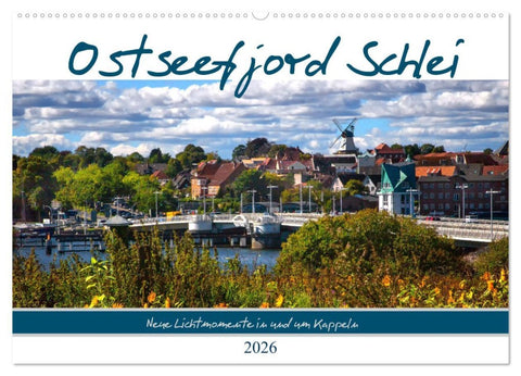 Ostseefjord Schlei (Wandkalender 2026 DIN A2 quer), CALVENDO Monatskalender