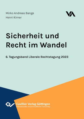 Sicherheit und Recht im Wandel