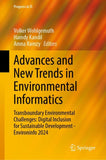Advances and New Trends in Environmental Informatics