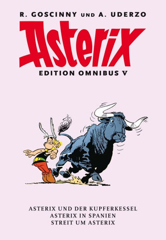 Asterix Edition Omnibus V