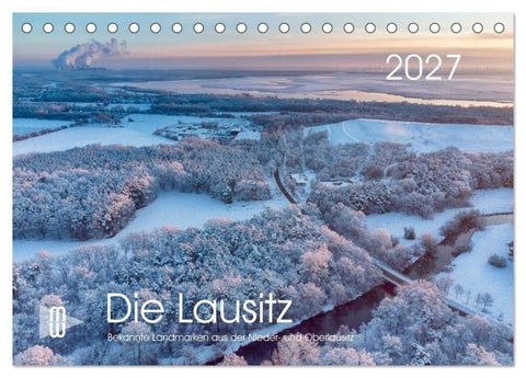 Die Lausitz - Region im Wandel (Tischkalender 2027 DIN A5 quer), CALVENDO Monatskalender