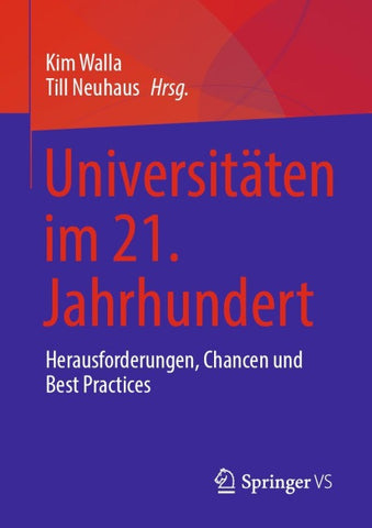 Universitäten im 21. Jahrhundert