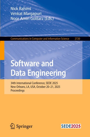 Software and Data Engineering
