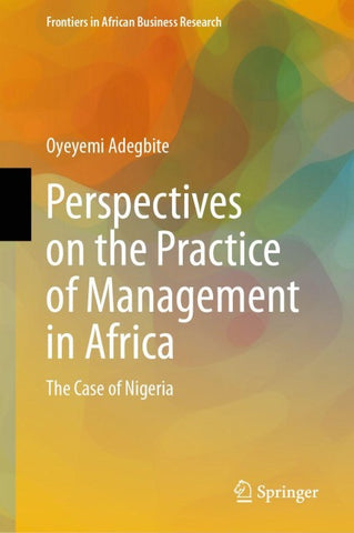 Perspectives on the Practice of Management in Africa