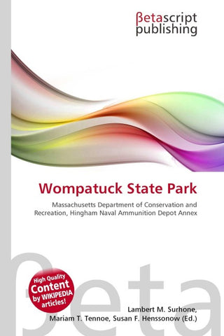 Wompatuck State Park