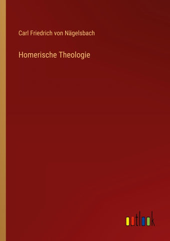 Homerische Theologie