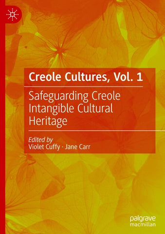 Creole Cultures, Vol. 1