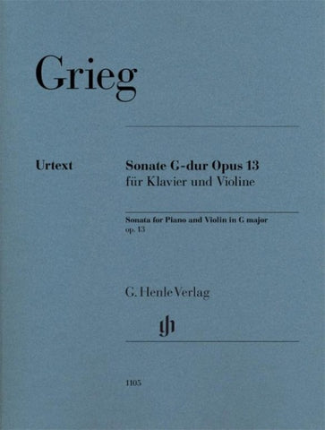 Edvard Grieg - Violinsonate G-dur op. 13
