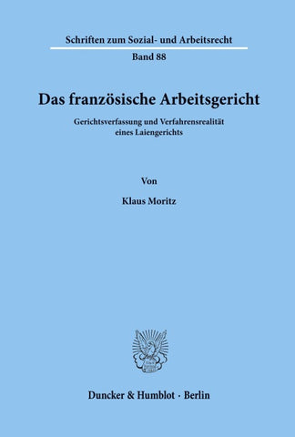 Das französische Arbeitsgericht.