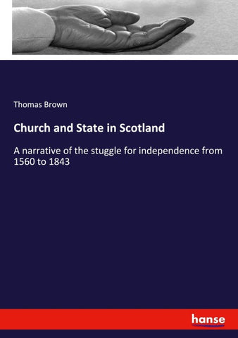 Church and State in Scotland