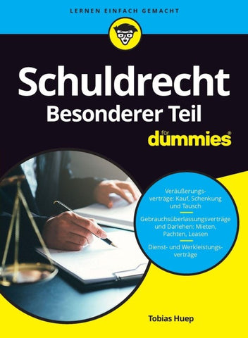Schuldrecht Besonderer Teil für Dummies