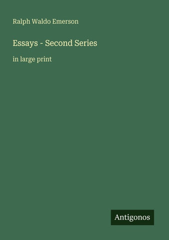 Essays - Second Series