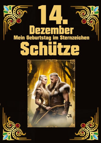 14.Dezember, mein Geburtstag