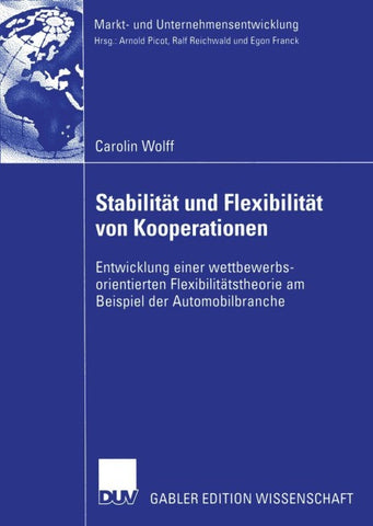 Stabilität und Flexibilität von Kooperationen