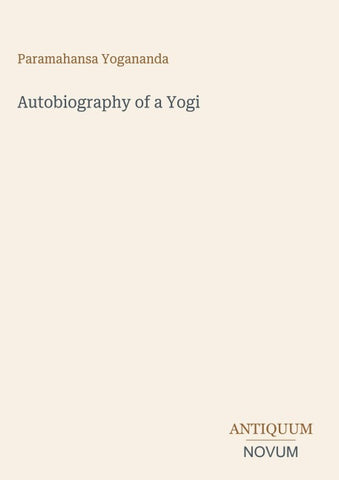 Autobiography of a Yogi