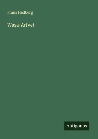 Wasa-Arfvet