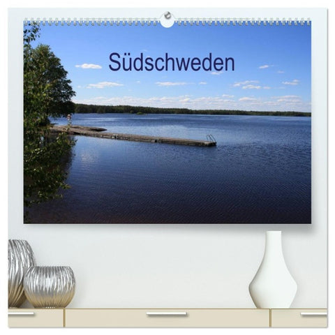 Südschweden (hochwertiger Premium Wandkalender 2027 DIN A2 quer), Kunstdruck in Hochglanz