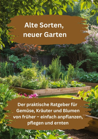 Alte Sorten, neuer Garten