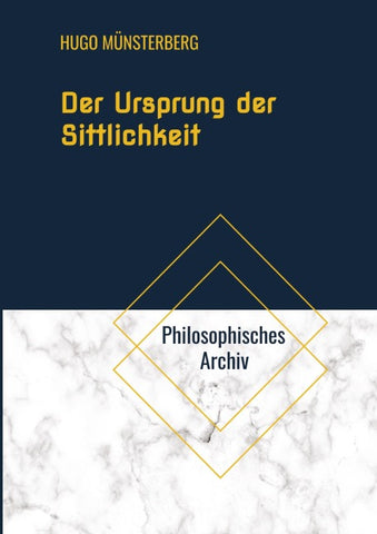 Der Ursprung der Sittlichkeit