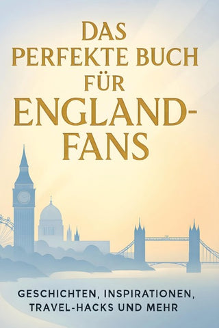 Das perfekte Buch für England-Fans