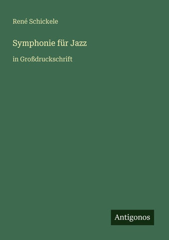 Symphonie für Jazz