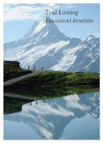 Trail Running Passion et émotion (Calendrier mural 2027 DIN A3 horizontal), CALVENDO calendrier mensuel