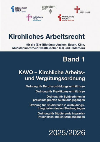 Kirchliches Arbeitsrecht, Band 1 - KAVO