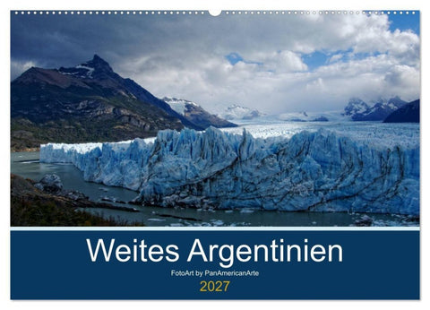 Weites Argentinien (Wandkalender 2027 DIN A2 quer), CALVENDO Monatskalender