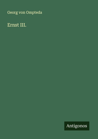 Ernst III.