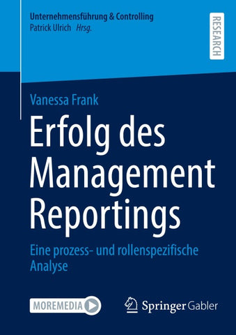 Erfolg des Management Reportings
