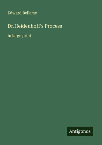 Dr.Heidenhoff's Process