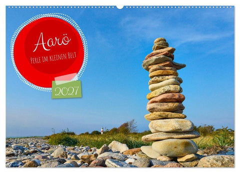 Aarö - Perle im kleinen Belt (Wandkalender 2027 DIN A2 quer), CALVENDO Monatskalender