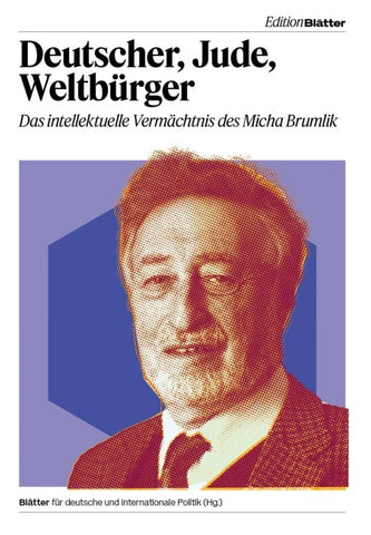 Deutscher, Jude, Weltbürger