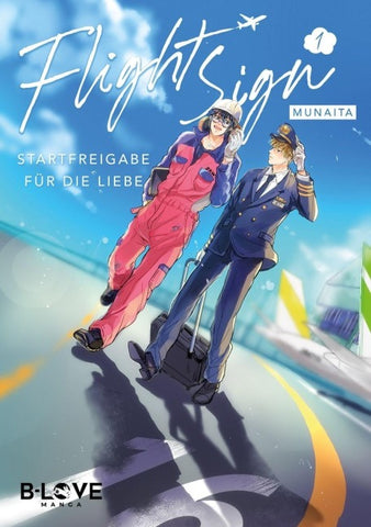 Flight Sign – Startfreigabe für die Liebe 01