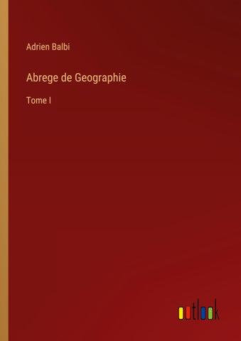 Abrege de Geographie
