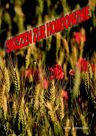 Skizzen zur Homöopathie