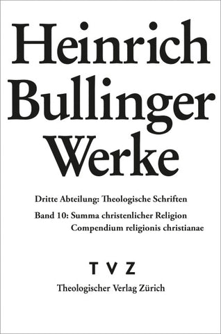 Summa christenlicher Religion
