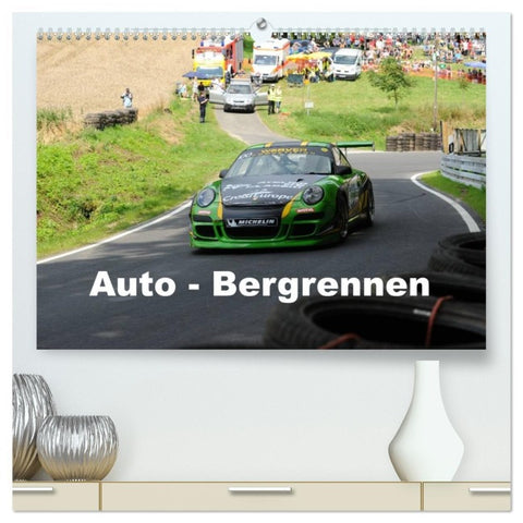 Auto - Bergrennen (hochwertiger Premium Wandkalender 2026 DIN A2 quer), Kunstdruck in Hochglanz