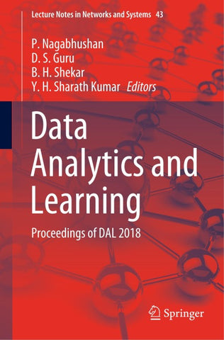 Data Analytics and Learning