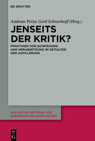 Jenseits der Kritik?